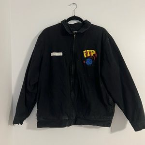 FUCKTHEPOPULATIONWORKJACKET
